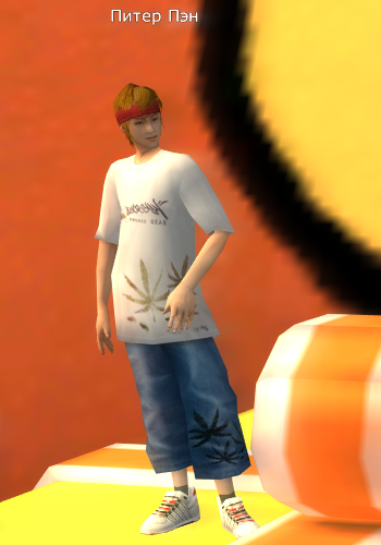 Питер Пэн — Parapa